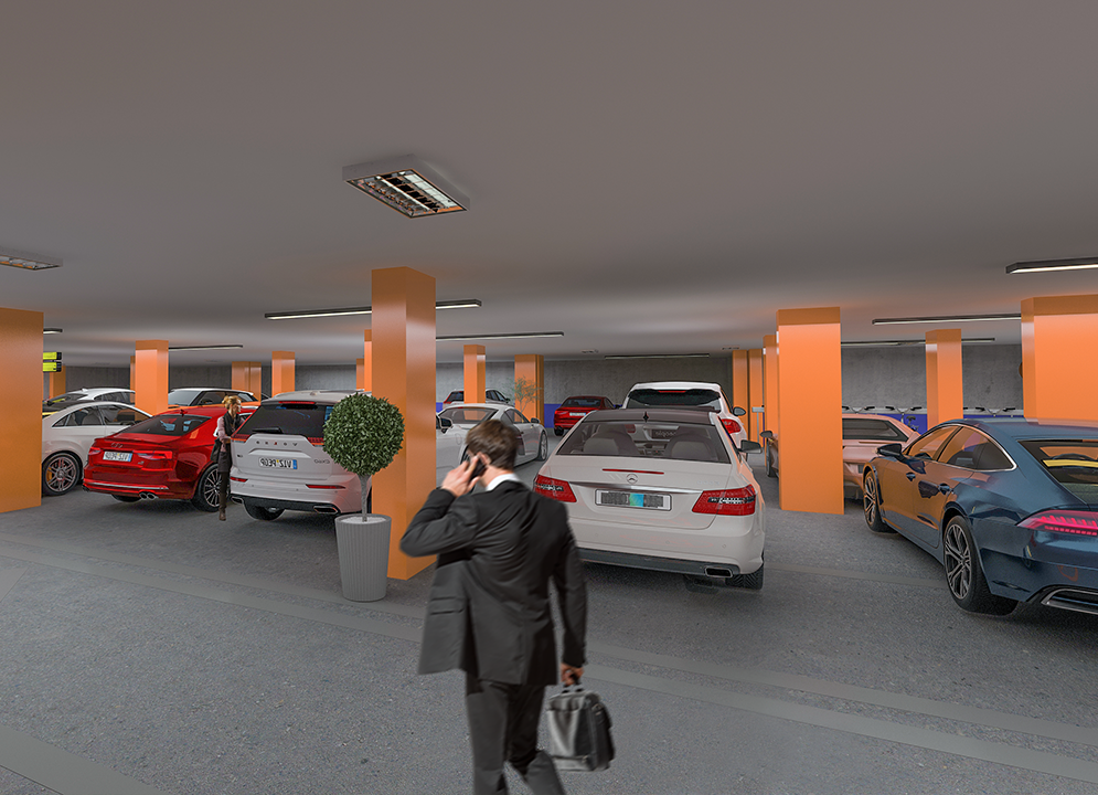 Uysal Yapı Otopark