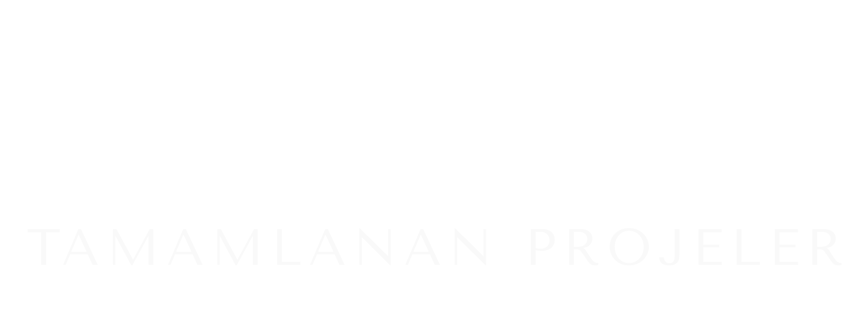 Tamamlanan Projeler