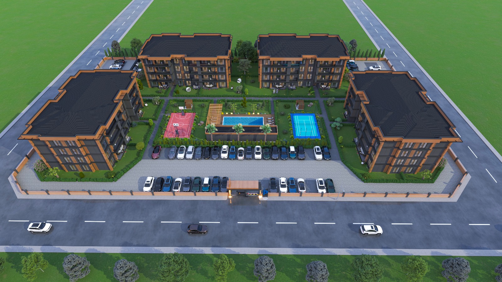 Foresta Park Çorlu Uysal Yapı