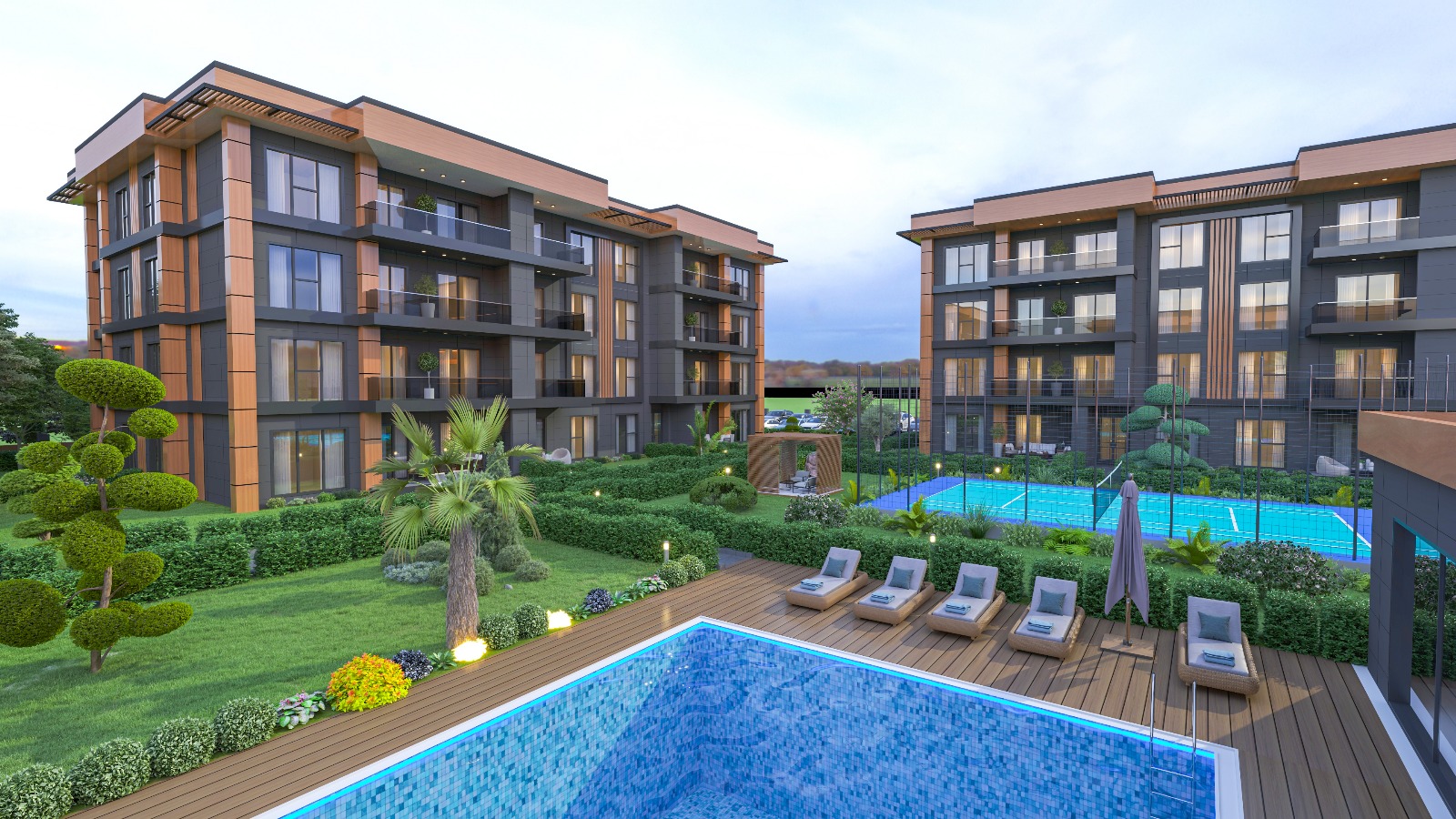 Foresta Park Çorlu Uysal Yapı