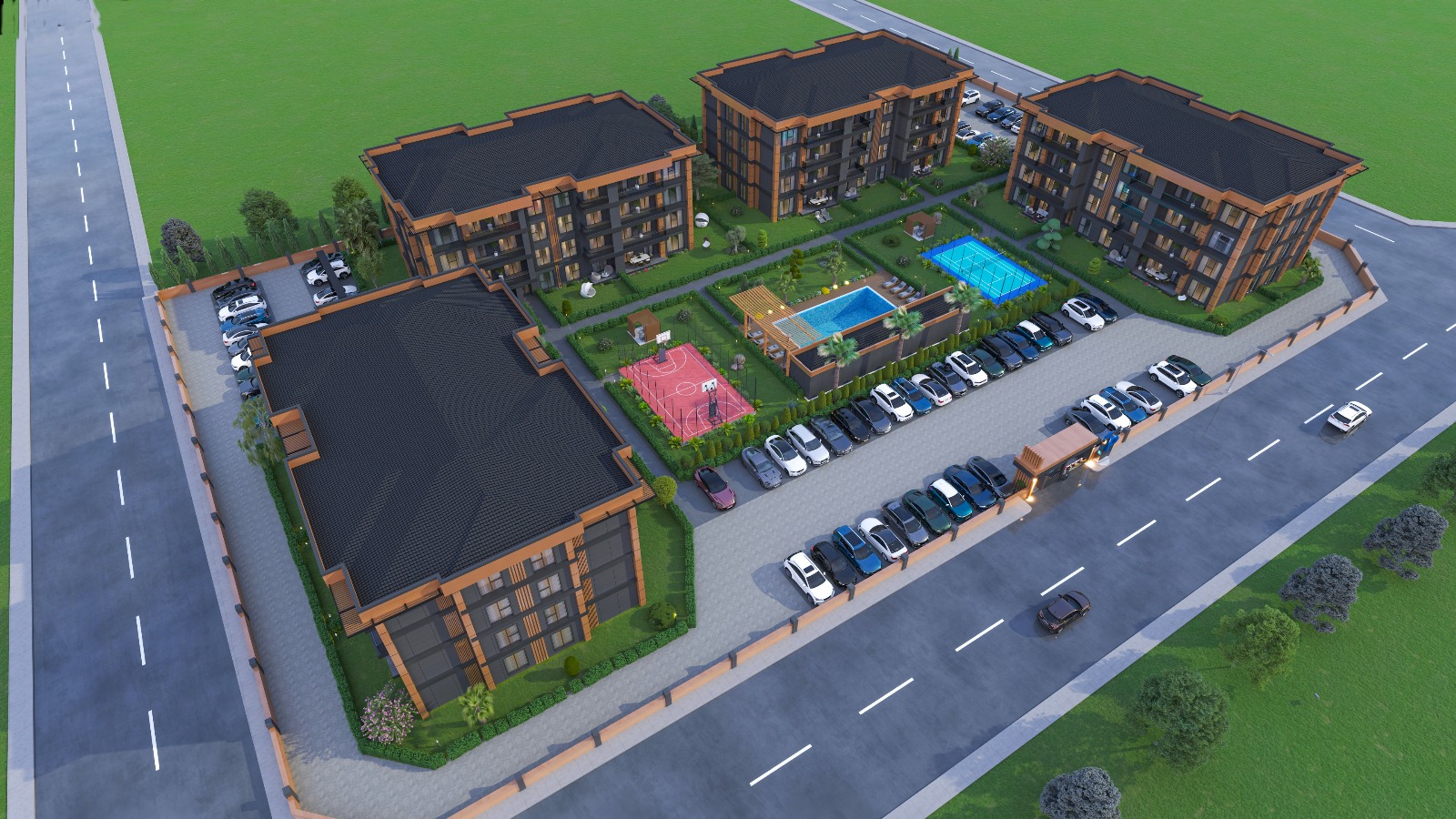 Foresta Park Çorlu Uysal Yapı