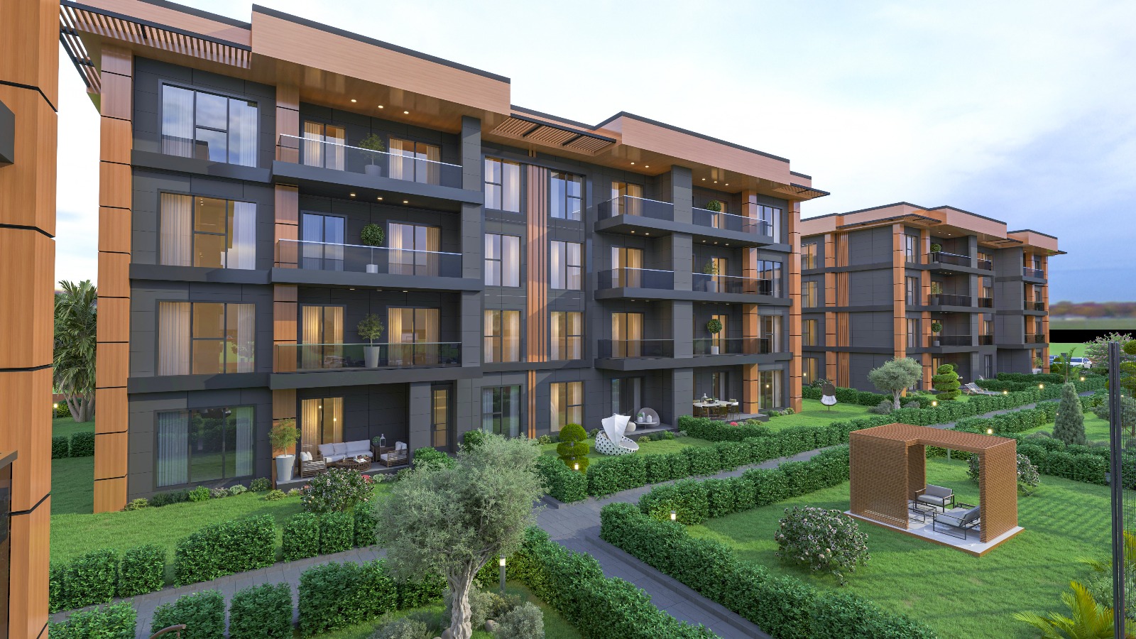 Foresta Park Çorlu Uysal Yapı