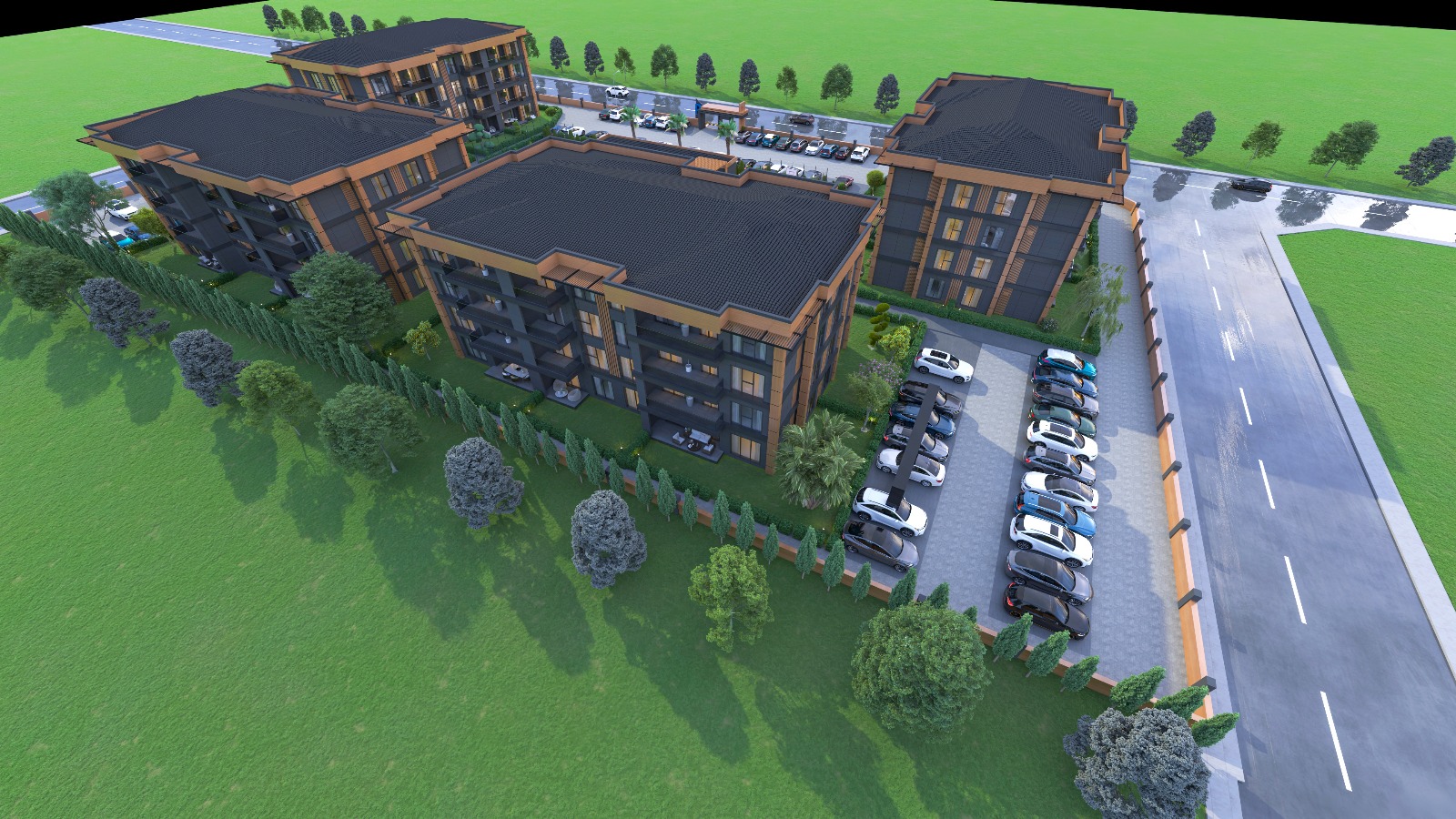 Foresta Park Çorlu Uysal Yapı