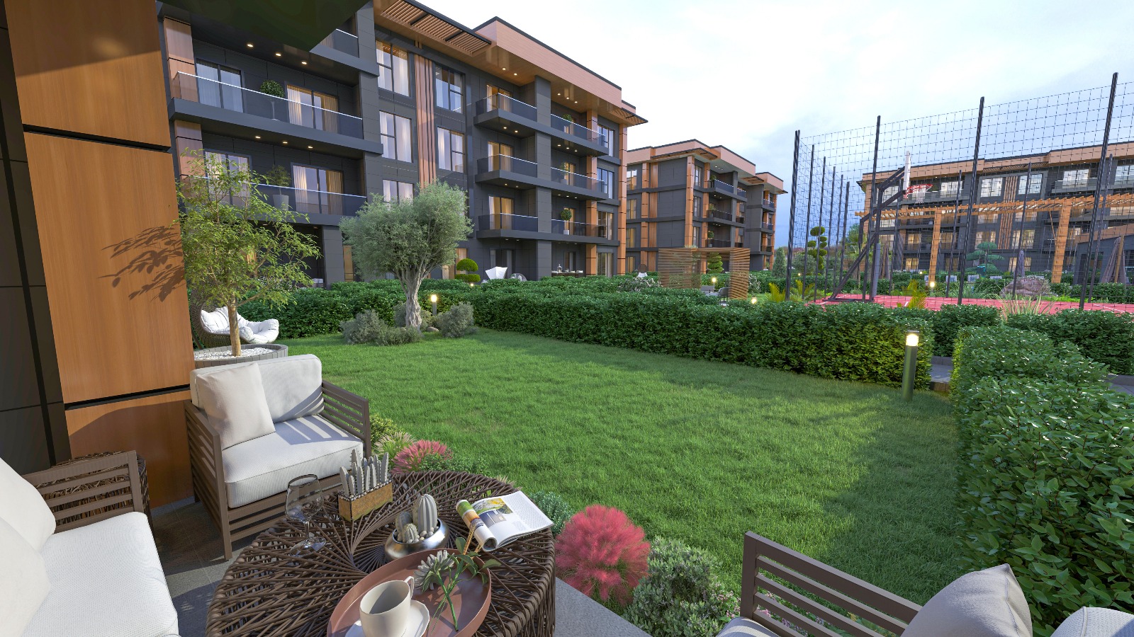 Foresta Park Çorlu Uysal Yapı