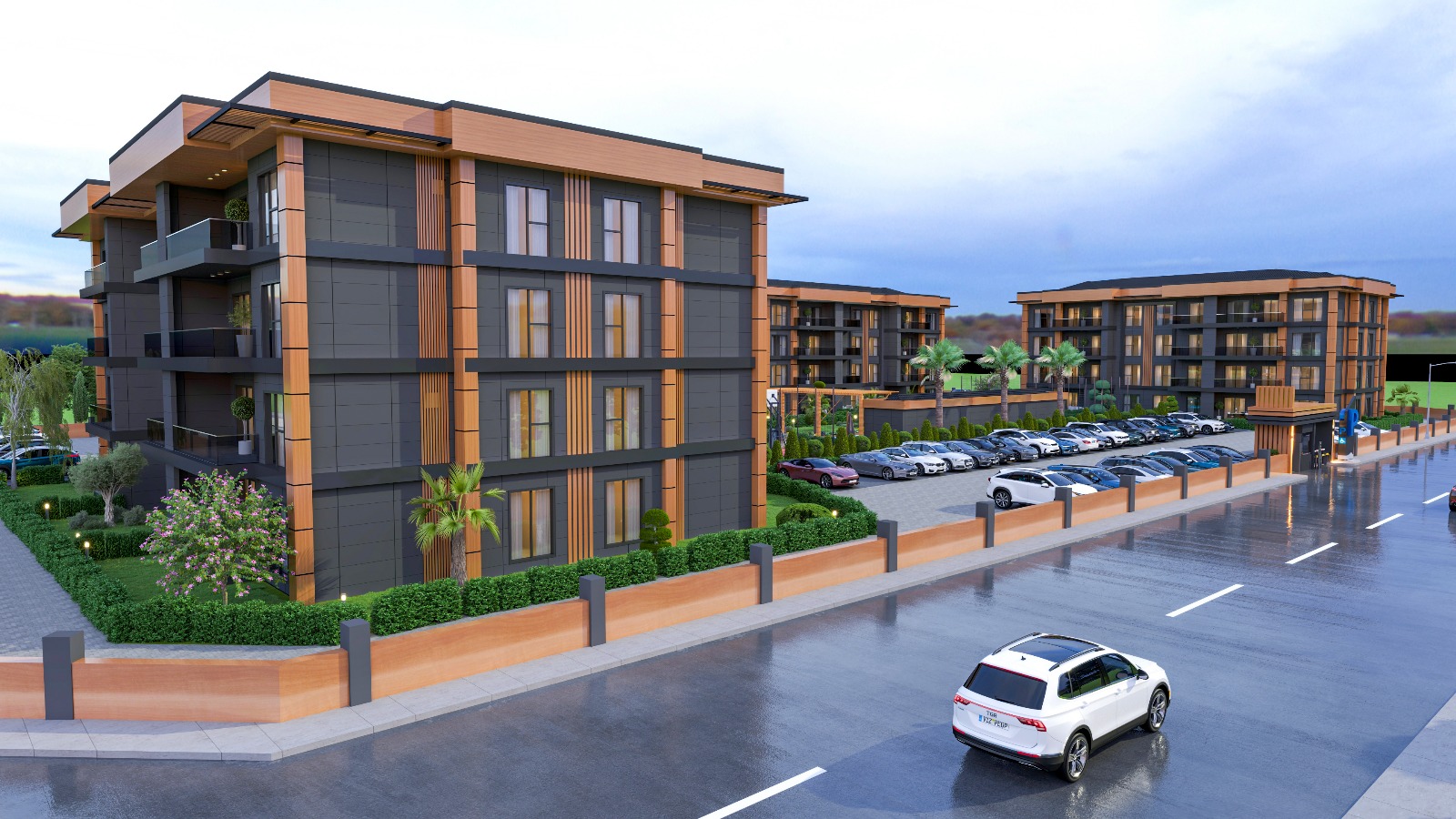 Foresta Park Çorlu Uysal Yapı