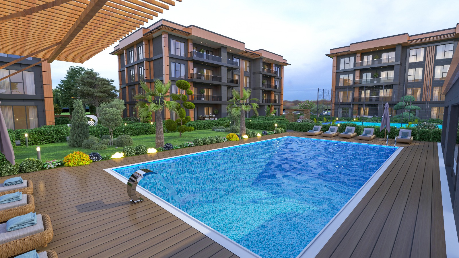 Foresta Park Çorlu Uysal Yapı