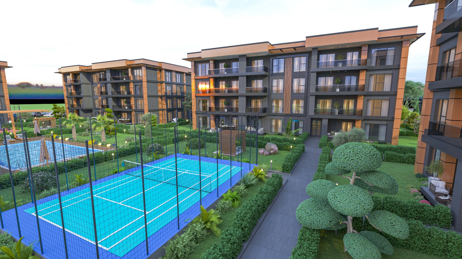 Foresta Park Çorlu Uysal Yapı