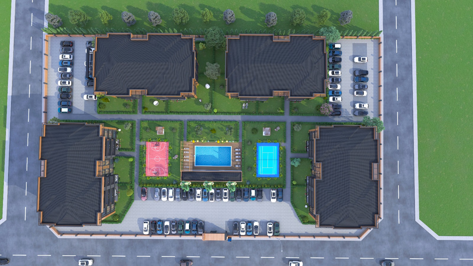 Foresta Park Çorlu Uysal Yapı