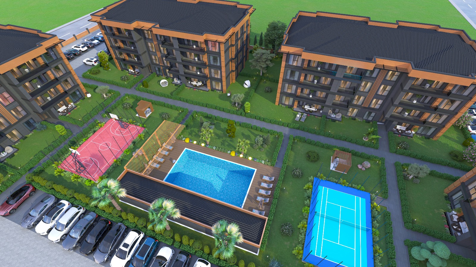 Foresta Park Çorlu Uysal Yapı