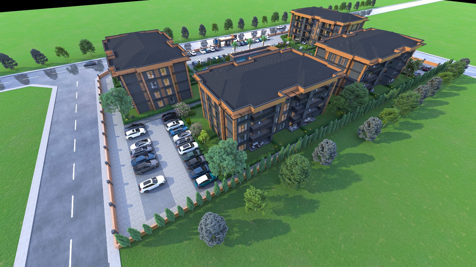 Foresta Park Çorlu Uysal Yapı