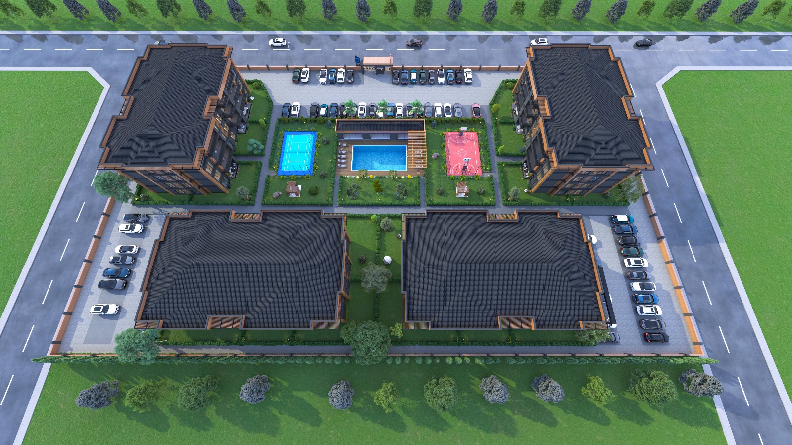 Foresta Park Çorlu Uysal Yapı