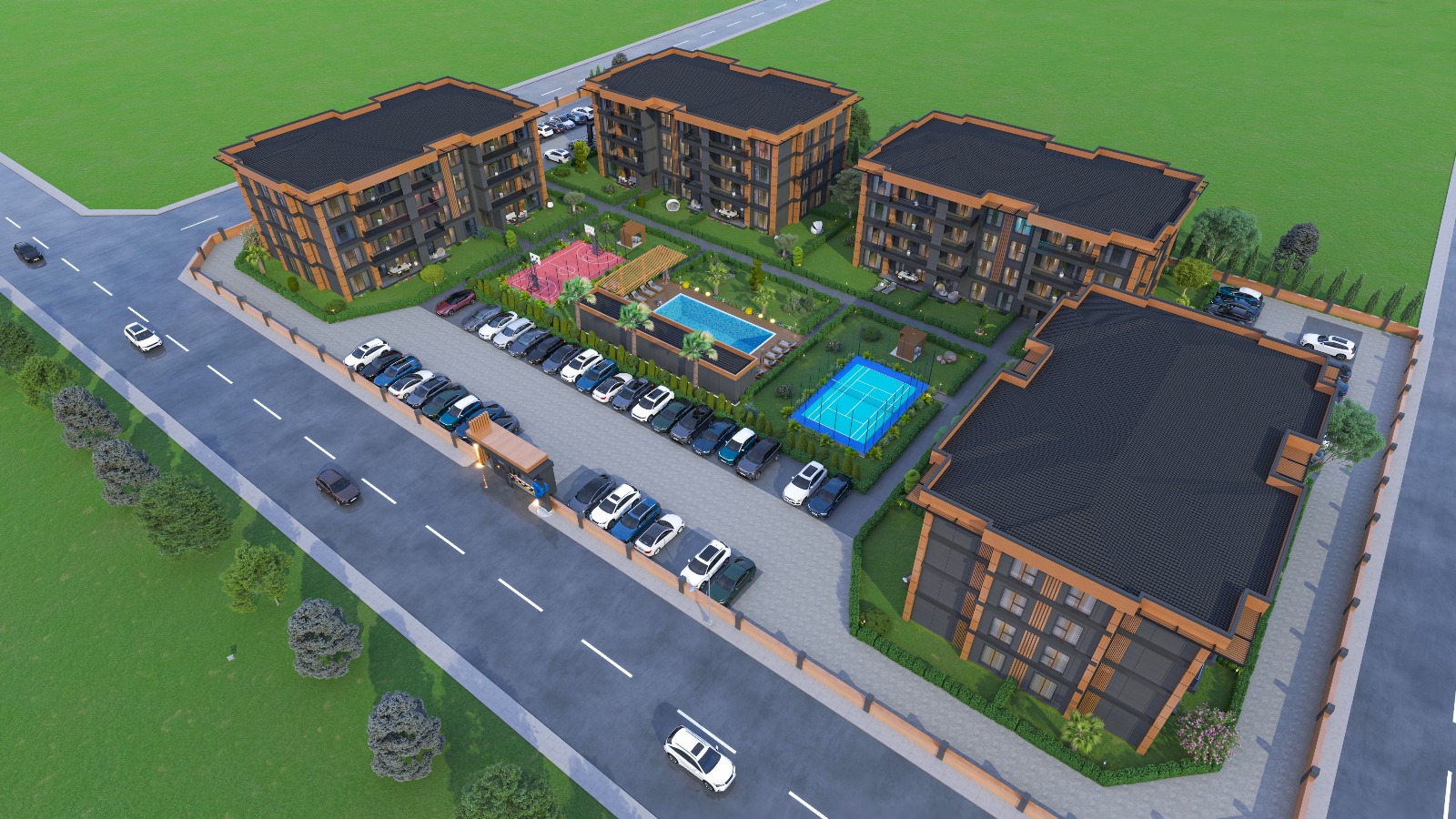 Foresta Park Çorlu Uysal Yapı