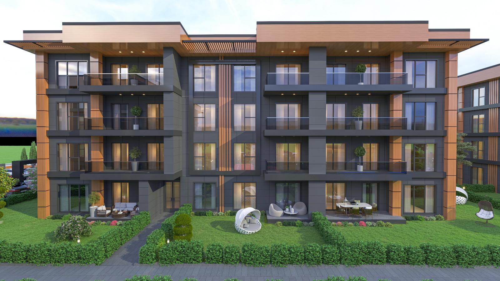 Foresta Park Çorlu Uysal Yapı