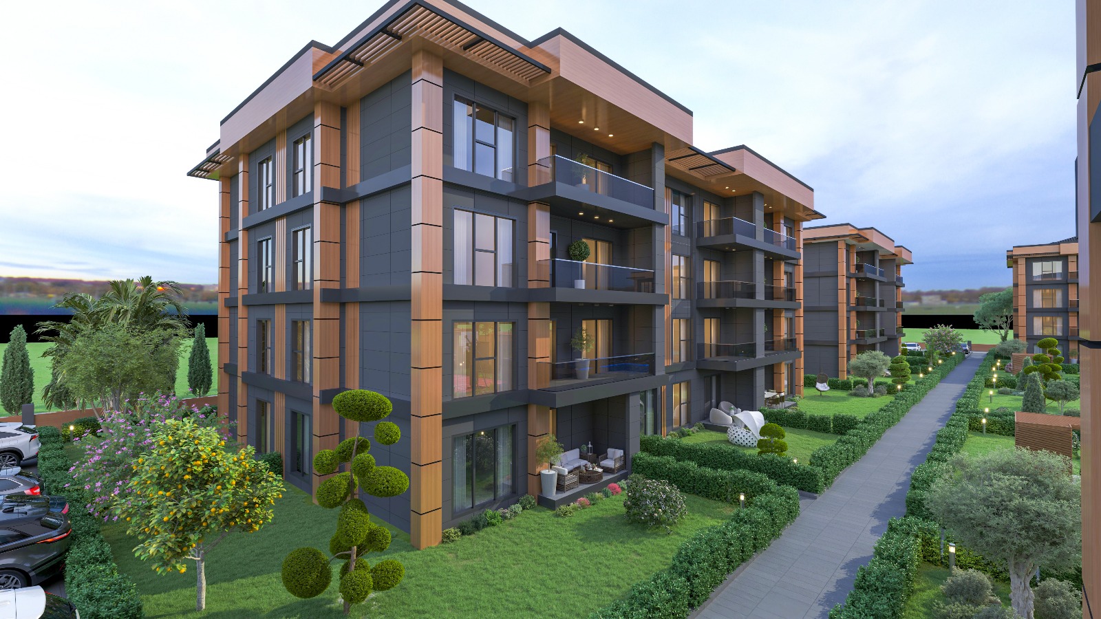 Foresta Park Çorlu Uysal Yapı