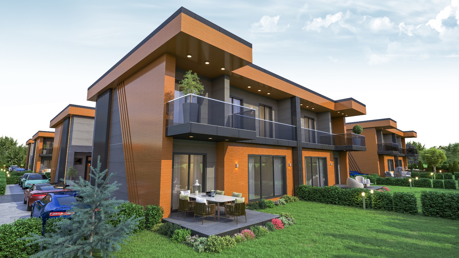 Foresta Villa Çorlu Uysal Yapı