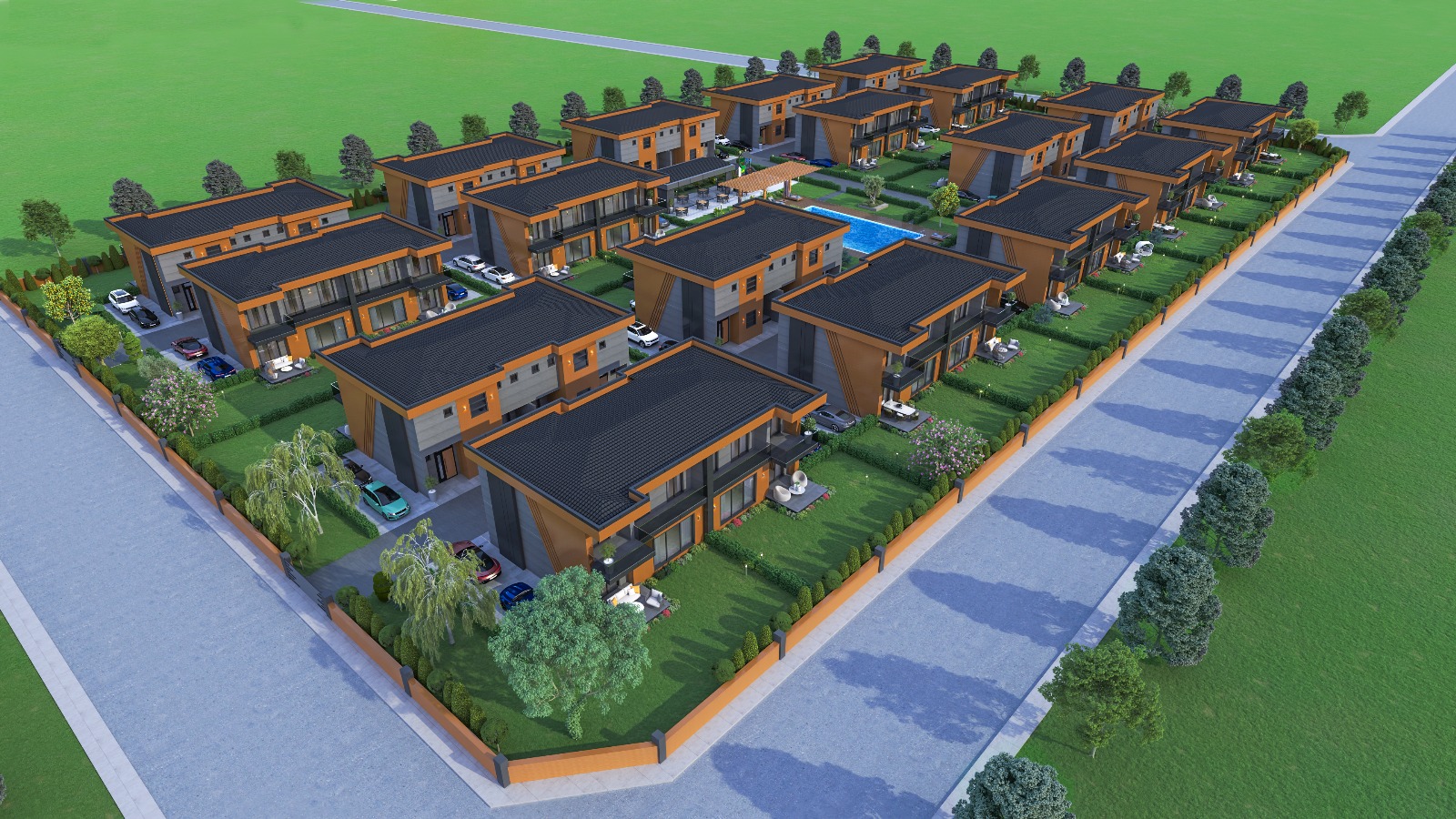 Foresta Villa Çorlu Uysal Yapı