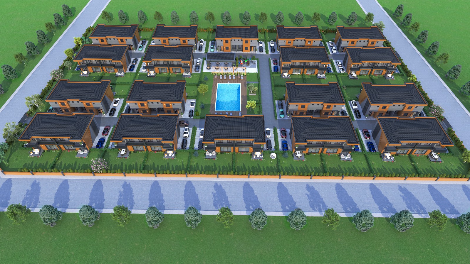 Foresta Villa Çorlu Uysal Yapı