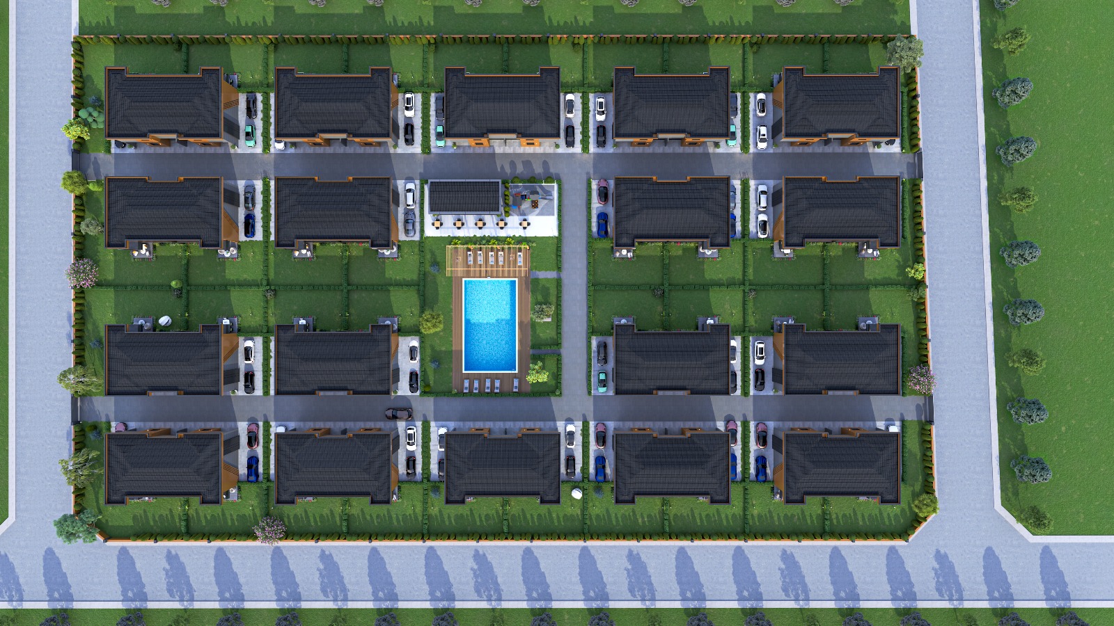 Foresta Villa Çorlu Uysal Yapı