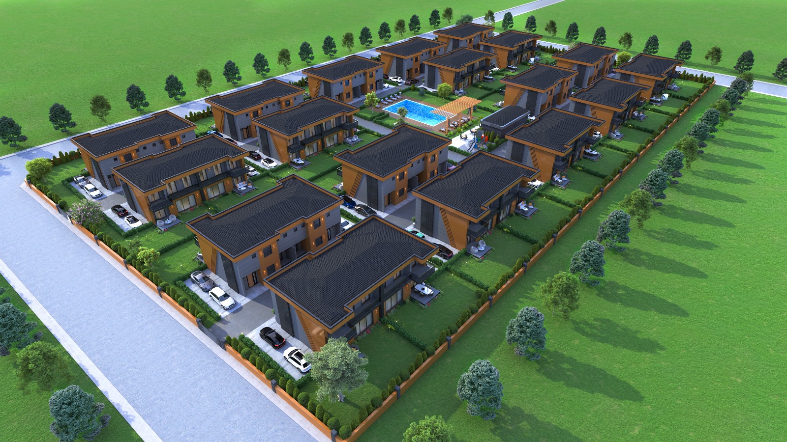 Foresta Villa Çorlu Uysal Yapı