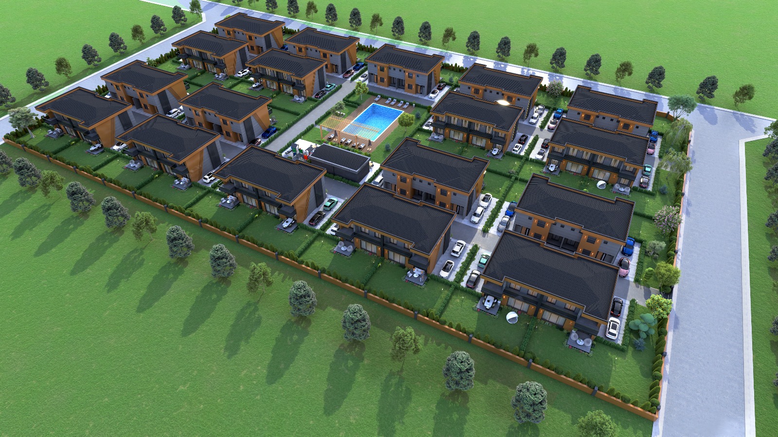 Foresta Villa Çorlu Uysal Yapı