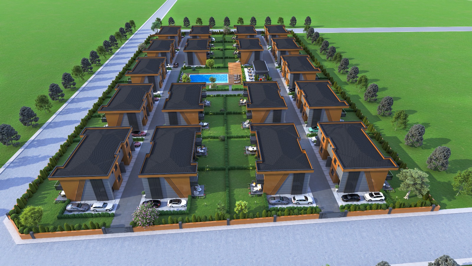 Foresta Villa Çorlu Uysal Yapı