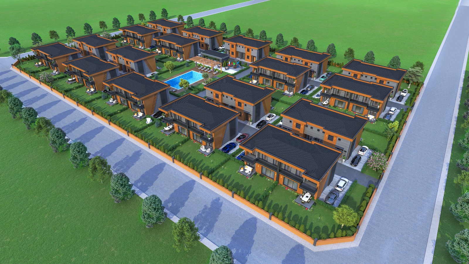 Foresta Villa Çorlu Uysal Yapı