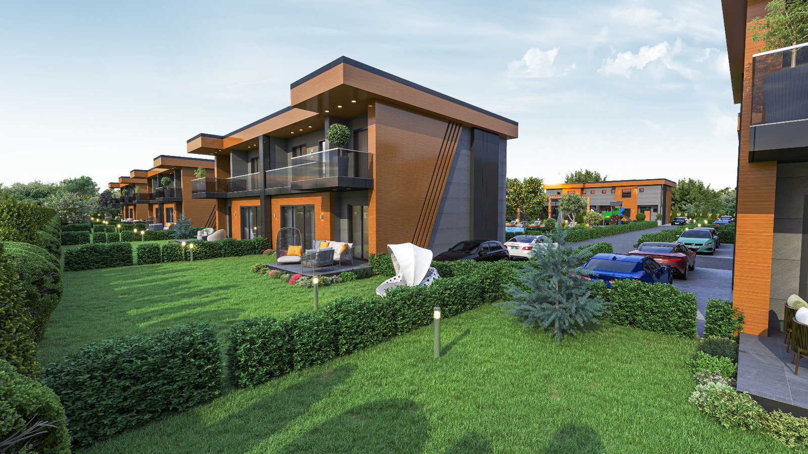 Foresta Villa Çorlu Uysal Yapı