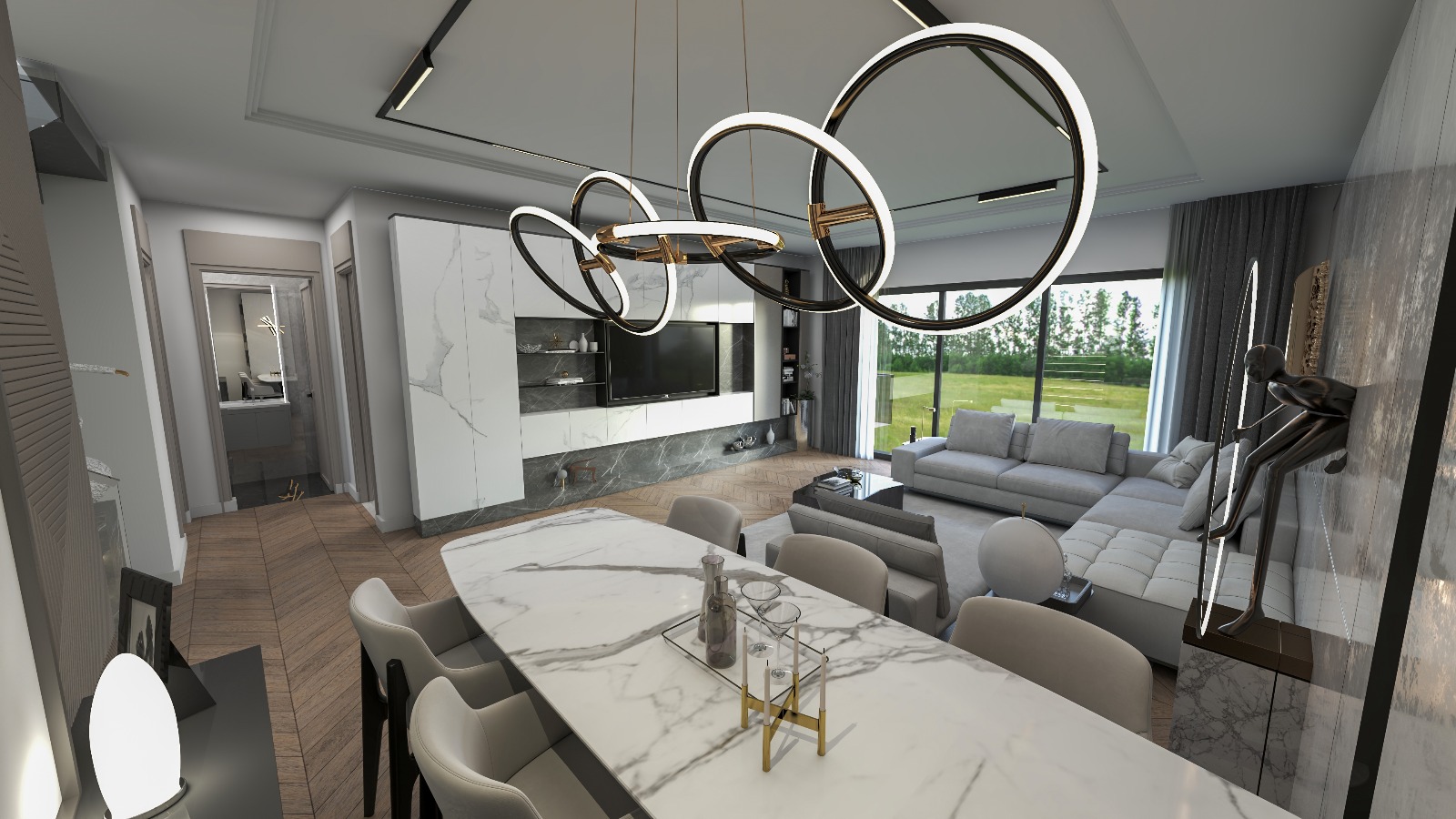 Foresta Villa Çorlu Uysal Yapı