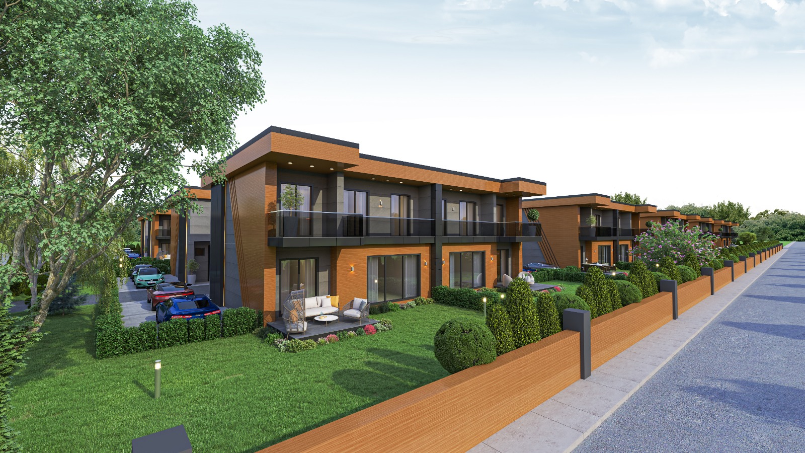 Foresta Villa Çorlu Uysal Yapı