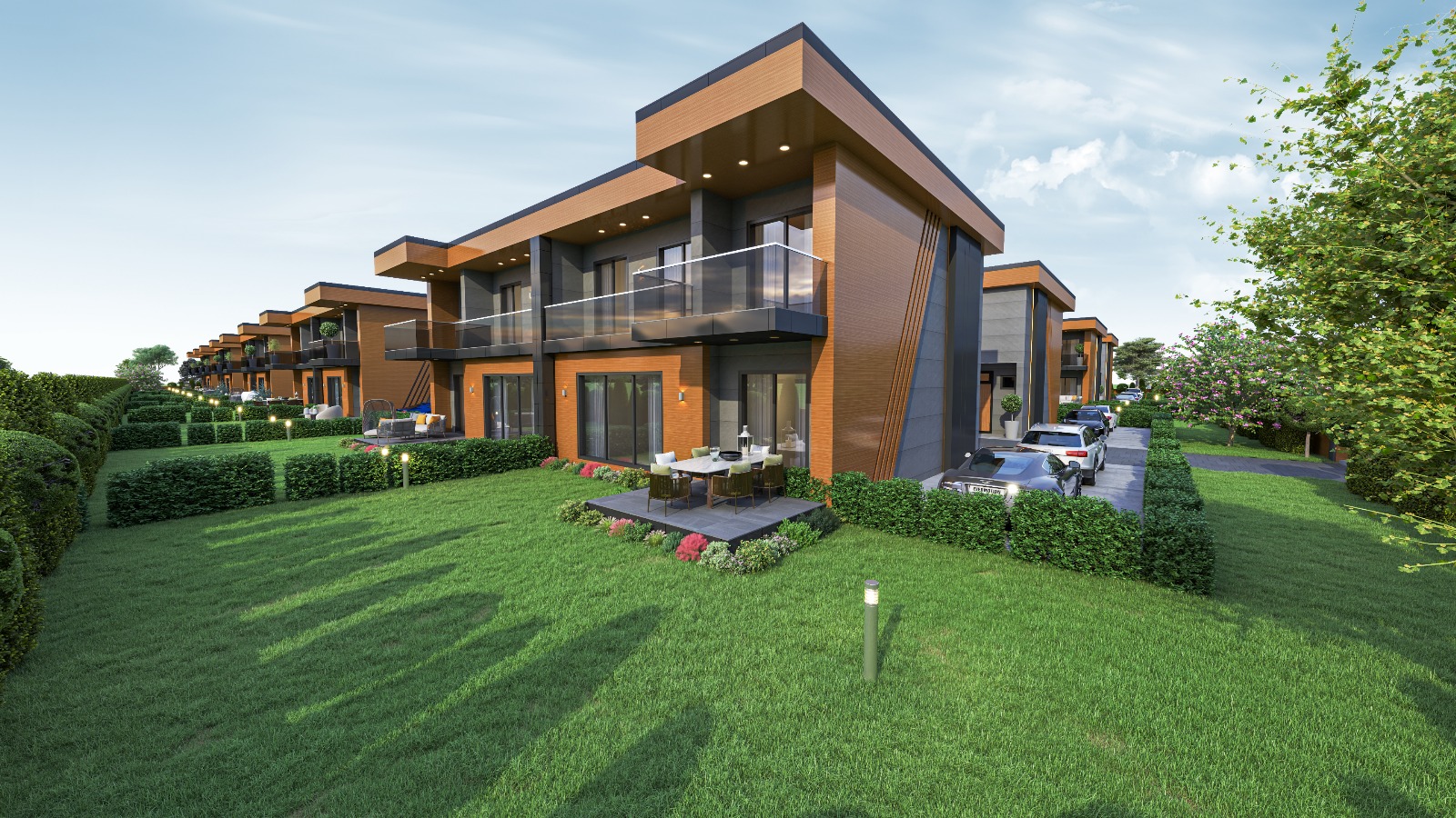 Foresta Villa Çorlu Uysal Yapı