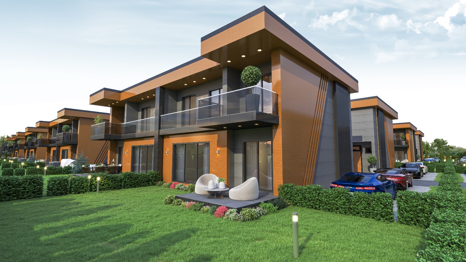 Foresta Villa Çorlu Uysal Yapı