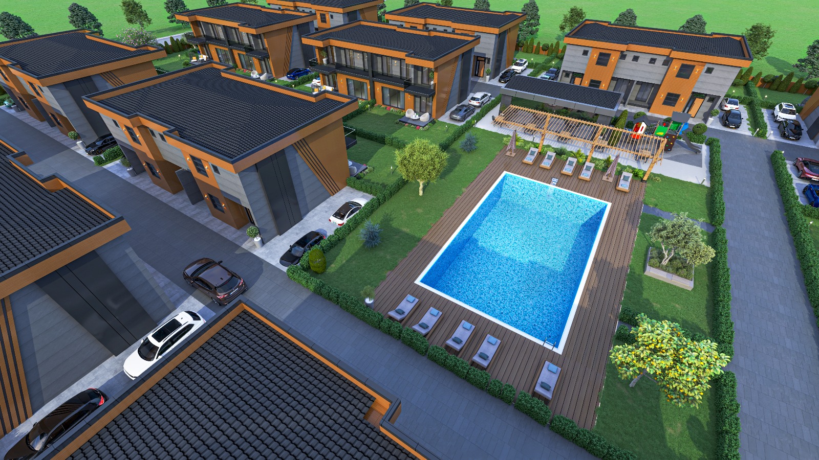 Foresta Villa Çorlu Uysal Yapı