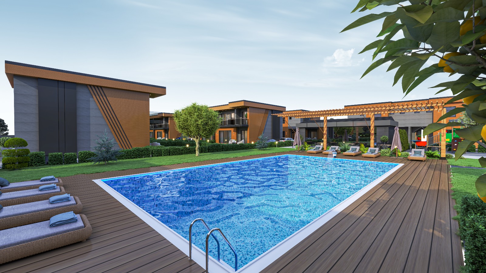 Foresta Villa Çorlu Uysal Yapı