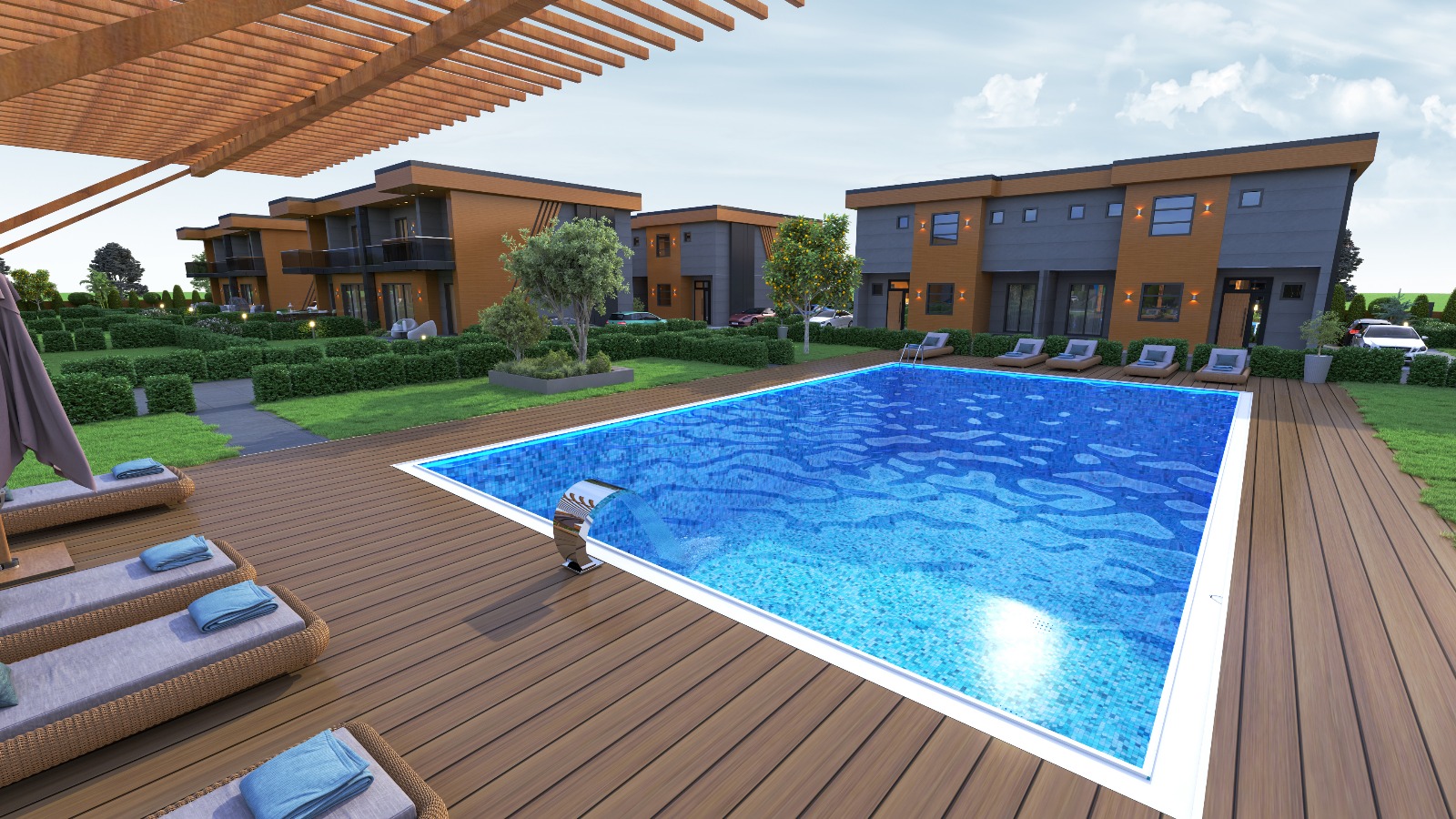 Foresta Villa Çorlu Uysal Yapı