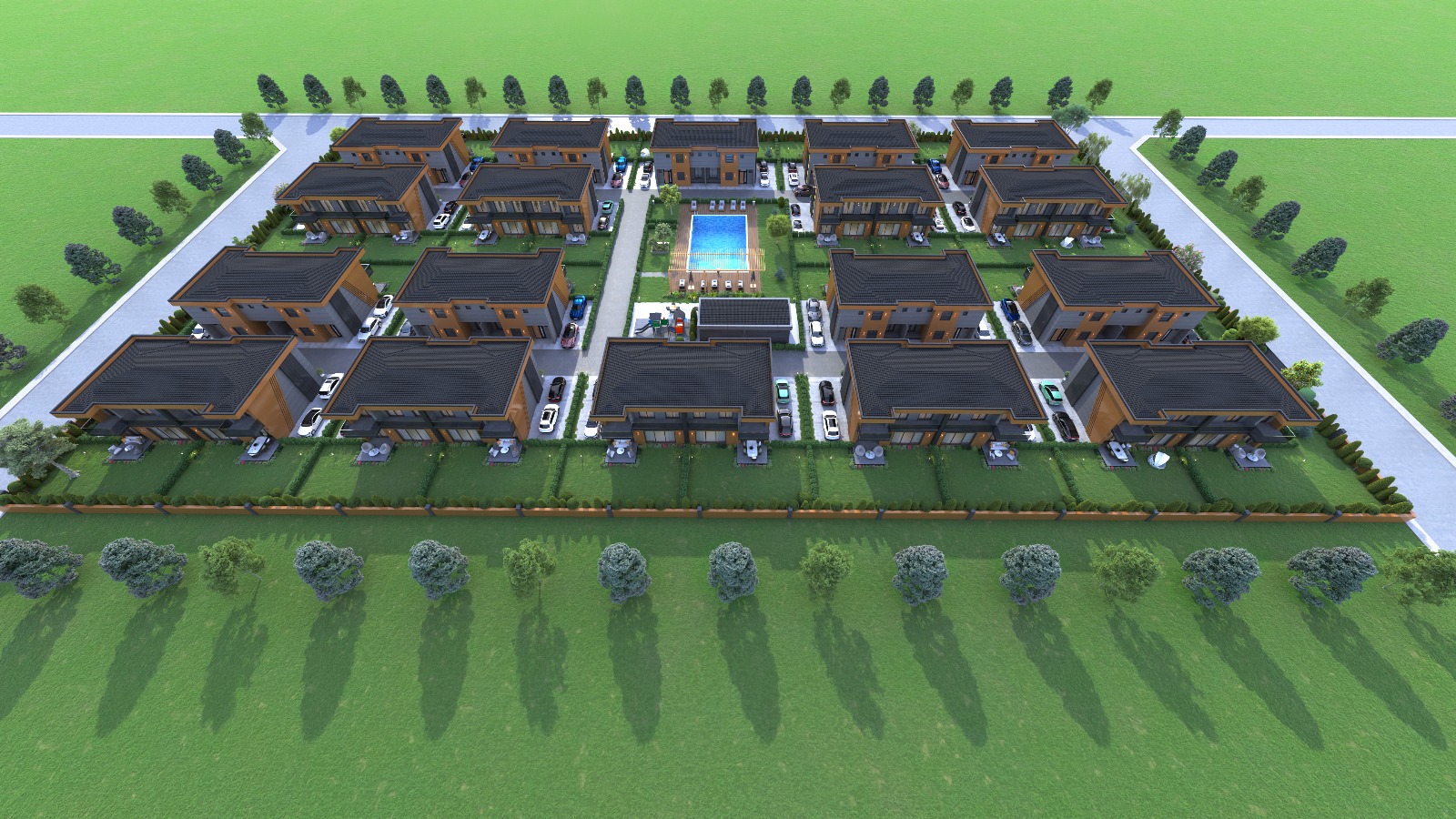 Foresta Villa Çorlu Uysal Yapı