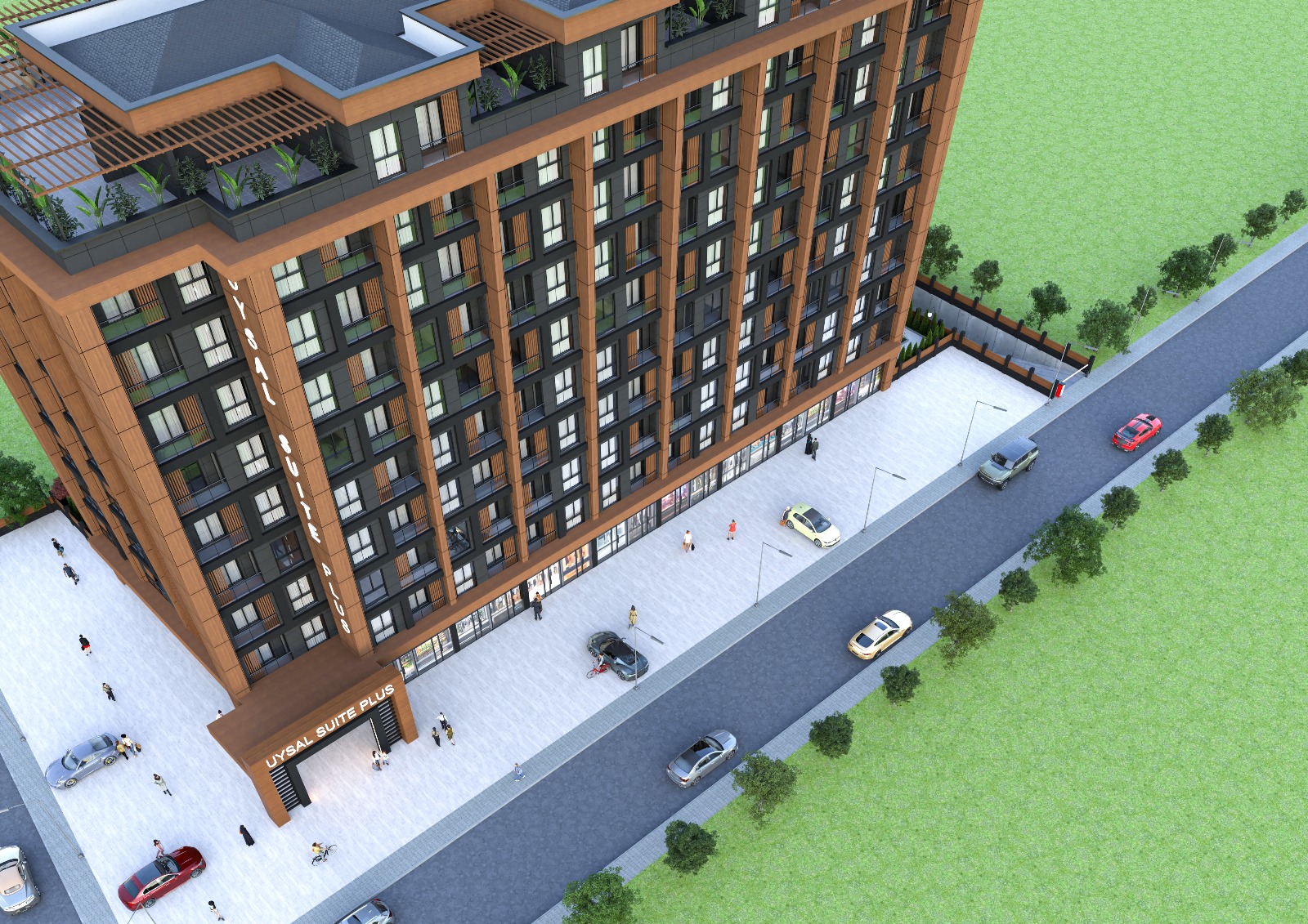 Suite Plus Çorlu Uysal Yapı