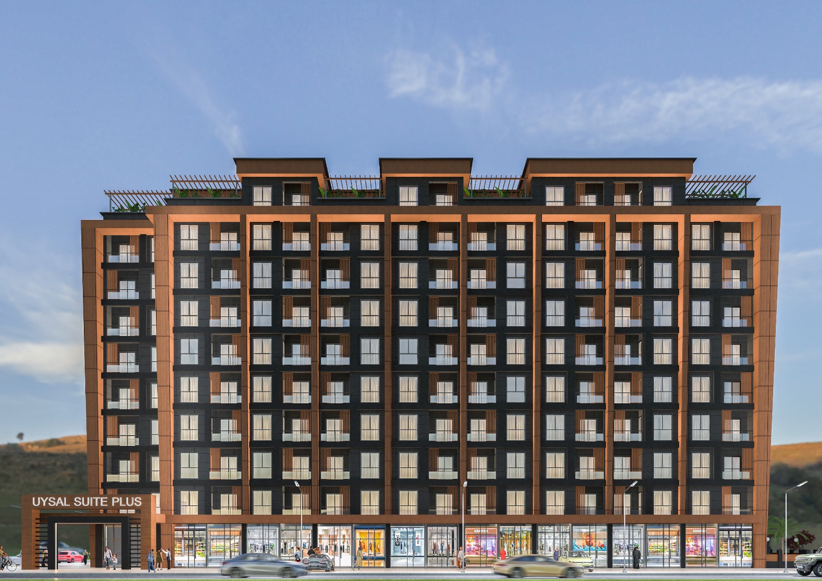 Suite Plus Çorlu Uysal Yapı