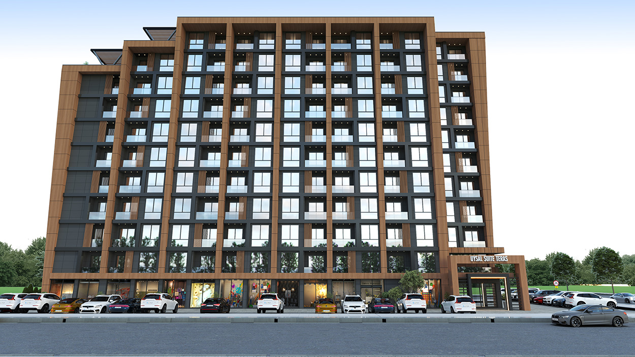 Suite Teras Çorlu Uysal Yapı