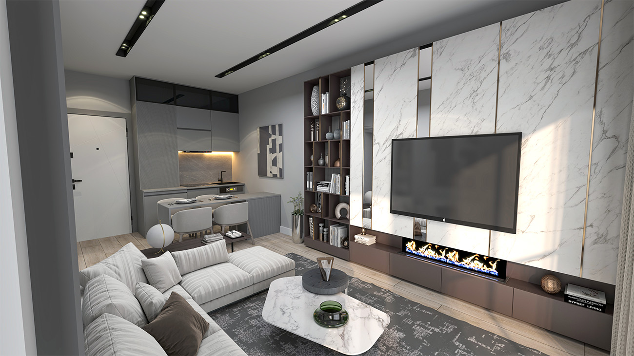 Suite Teras Çorlu Uysal Yapı