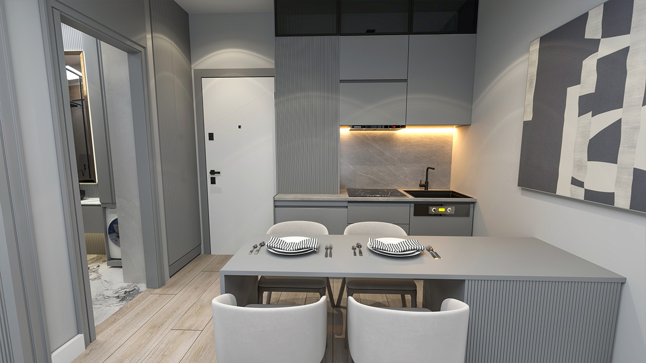 Suite Teras Çorlu Uysal Yapı