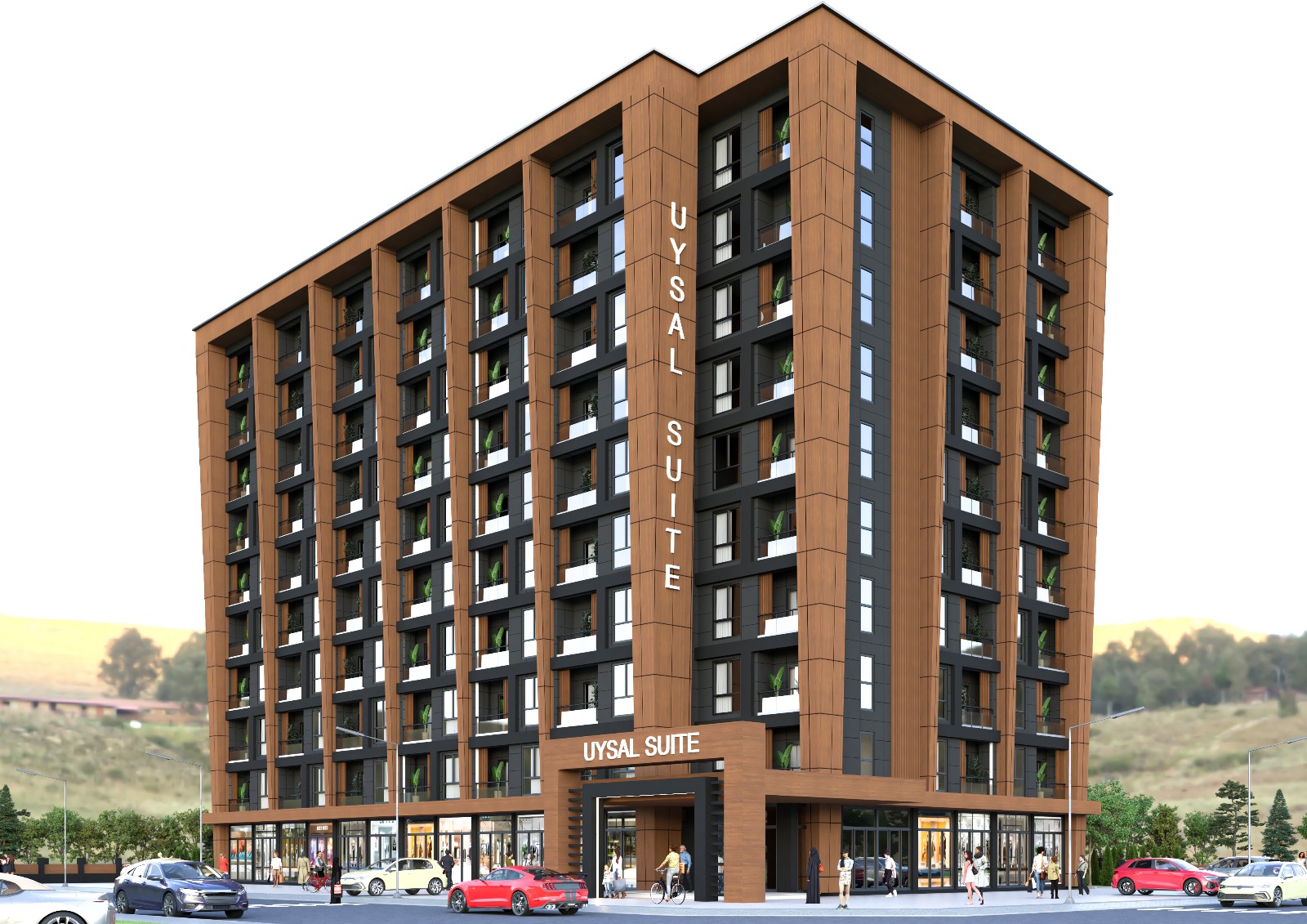 Suite Çorlu Uysal Yapı