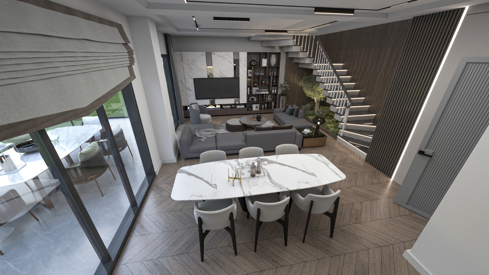 Villand İç Görseller Uysal Yapı