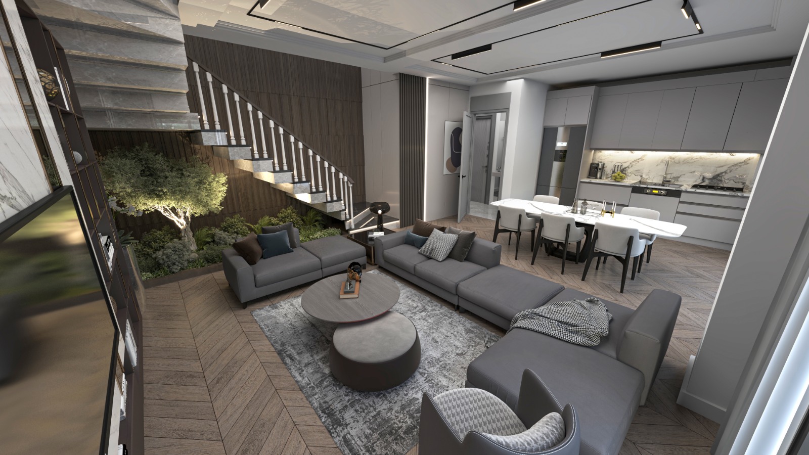 Villand İç Görseller Uysal Yapı