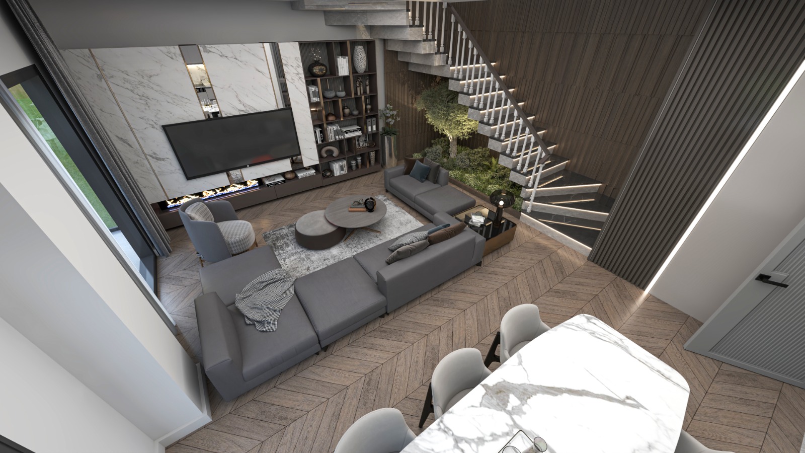 Villand İç Görseller Uysal Yapı