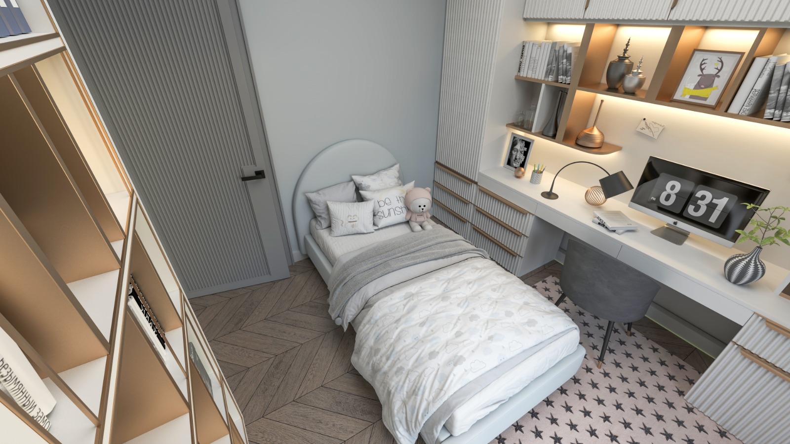 Villand İç Görseller Uysal Yapı