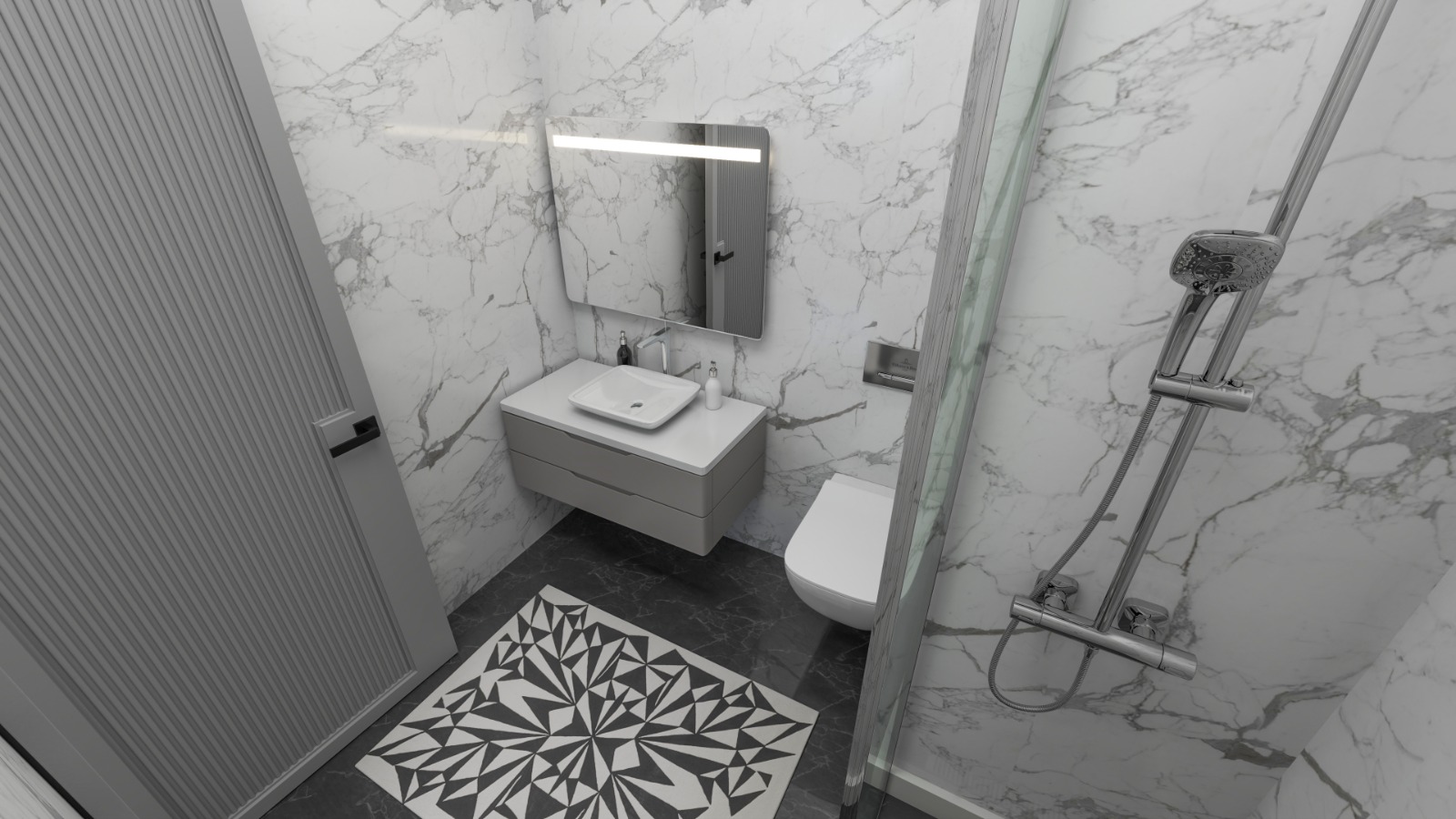 Villand İç Görseller Uysal Yapı