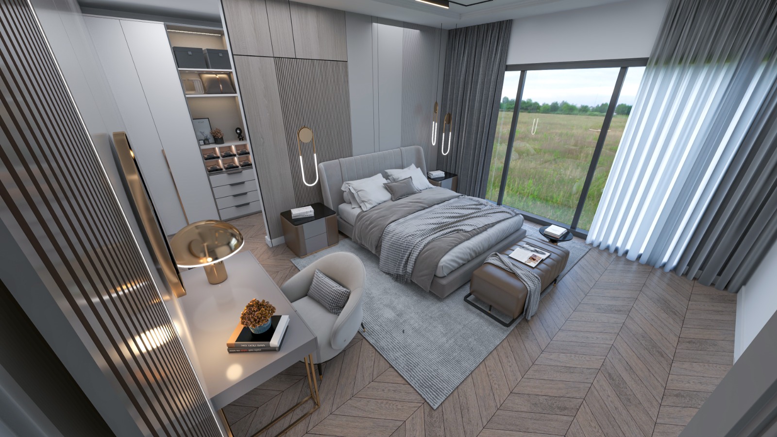 Villand İç Görseller Uysal Yapı