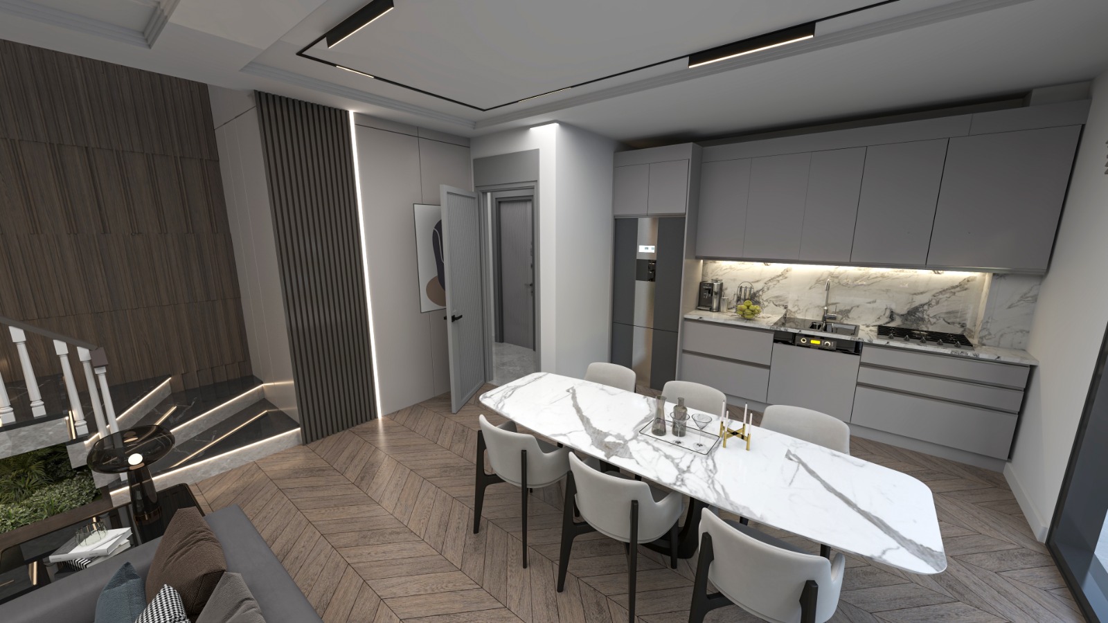 Villand İç Görseller Uysal Yapı