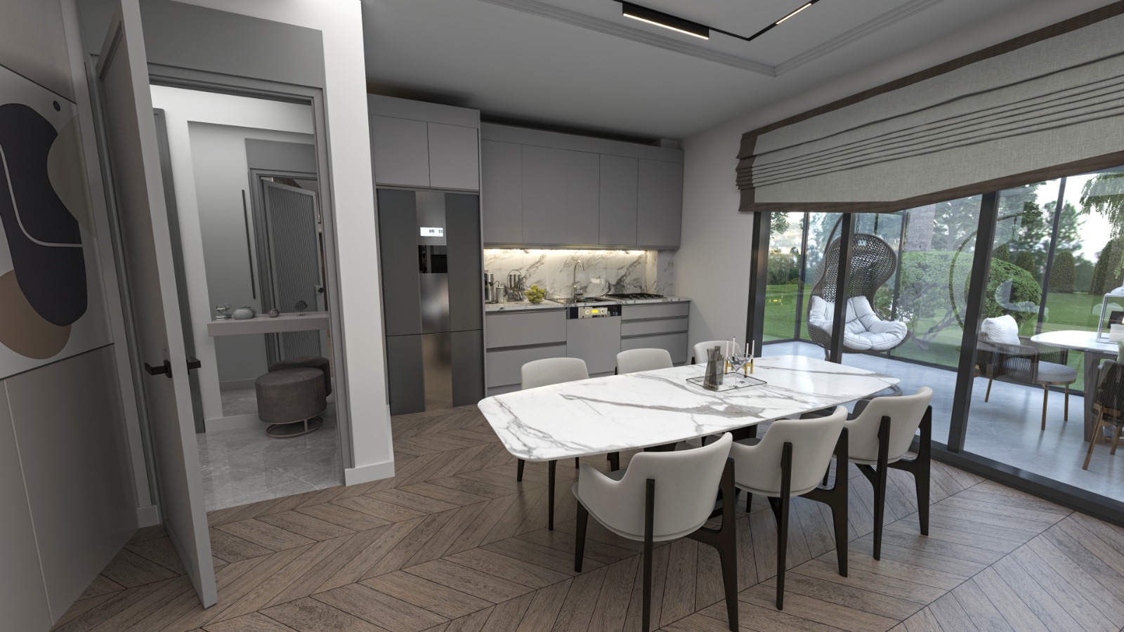Villand İç Görseller Uysal Yapı