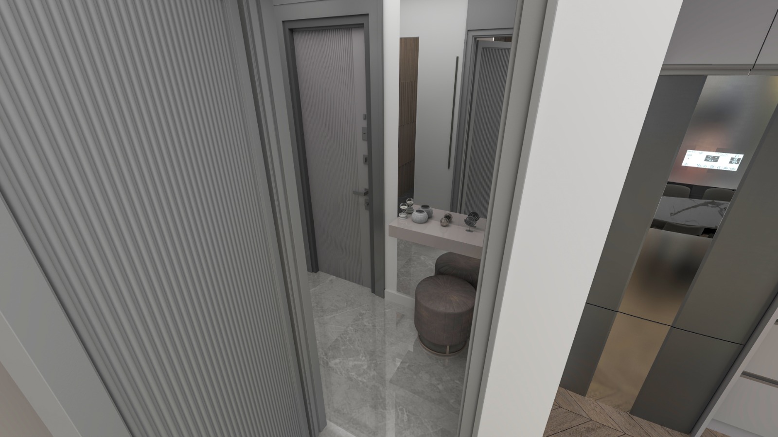 Villand İç Görseller Uysal Yapı